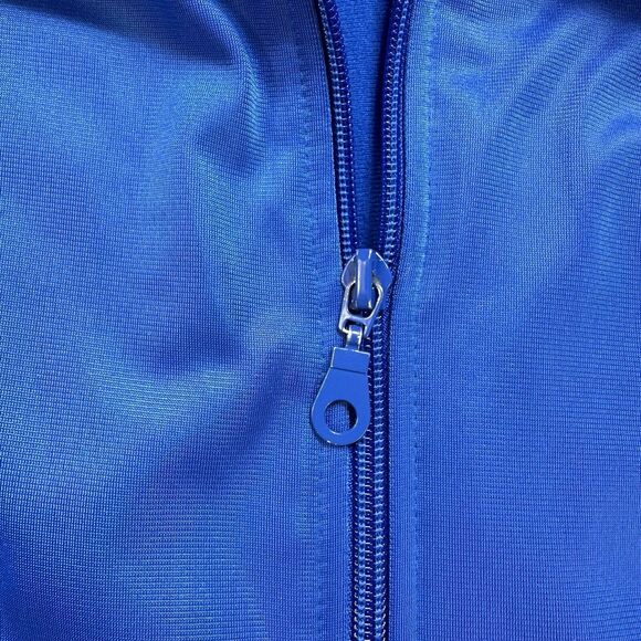 Nascar Women's Track Jacket 24 26 Blue Red Embroidered Drawstring Racing Stripe - Picture 8 of 15